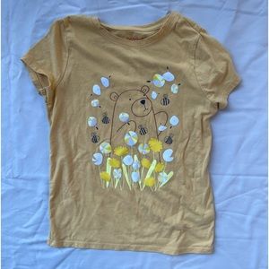 Cat & Jack Yellow Honey Bear T-Shirt